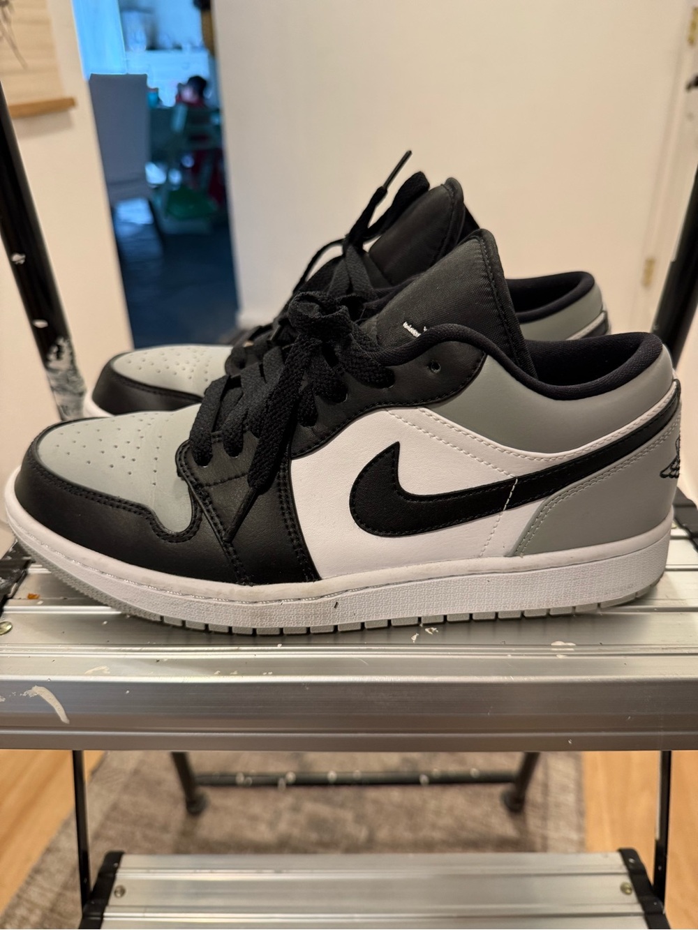 Nike Air Jordan 1 Low — Shadow Toe